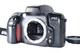 Nikon F60 35mm SLR Film Camera Body Black  w/Body cap  & Narrow Strap From Japan