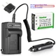 Kastar Battery AC Charger for Fuji NP-85 BC-85 Fujifilm FinePix SL1000 Camera