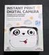 Kidamento Instant Print Digital Camera- Model P-KoKo the Panda *New