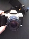 Pentax ZX-50 Film Camera with bag.   UNTESTED
