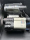 Lot Of Sony CCD Tr86 And Canon ES10VA Hi 8 Camcorders. As Is Untested