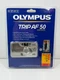 Olympus Trip AF 50 QuartzDate 35mm Film Camera Point Shoot 28mm Lens Sealed