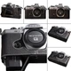 For Olympus OM-3 Handmade Genuine Real Leather Half Camera Case Bag Cover