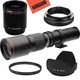500mm/1000mm Lens for Sony E a9 a7R a7S a7 a6500 a6300 a6000 a5100 a5000 a3000