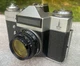 Soviet Zenit-E Olympics 80 Vintage 35mm Film Camera SLR Lens Industar-50-2 ussr