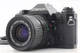 [MINT] Canon AE-1 AE1 Program Black Camera / Lens NFD 35-70mm f3.5-4.5 FromJAPAN