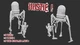 Just Some Miniatures Rustie the Robot Post Apocalyptic Wasteland 28mm 32mm 54mm