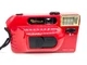 Fuji DL-7 Red 35mm Point&Shoot Compact Analog Camera With Fujinon Lens