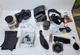 Vtg MINOLTA Maxxum 7000i 35mm SLR Camera 35-80 Lens 3200i Flash LOTS OF EXTRAS!