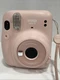 Fujifilm Instax Mini 11 Instant Camera Blush Pink Tested Works