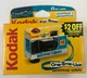 SUC_025 35MM Single Use Camera Kodak Fun Saver Waterproof  NOS