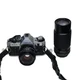 Canon AE-1 Program 35mm Film Camera With Canon 50mm F1.8 + 75-200mm Lenses