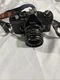 VIVITAR XC-3 SLR Film 35mm Camera 50mm Lens No Cover Untested For Parts/Repair