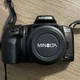 Minolta Maxxum 400SI 35mm SLR film camera with 35-70mm AF zoom lens #8654