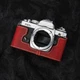 For Nikon FM3A Vintage Genuine Leather Half-Wrap Camera Case Bag Protector Case