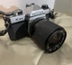Pentax Asahi K1000 35mm SLR Camera   w/ 75mm f/1.4 Lens Made in Japan -VG