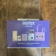 FUJIFILM INSTAX MINI 12 CAMERA BUNDLE - PASTEL BLUE 