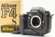 Late S/N260xxxx [MINT w/ Strap] Nikon F4 Final Model 35mm Film Camera From JAPAN
