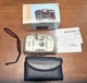 NOS 35mm Film Camera Argus FF300 Auto Flash in box w/ case, manual & wrist strap