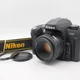 [ N.MINT w/ Strap ] Nikon F80 D 35mm Film Camera AF 50mm F1.8 Lens From JAPAN