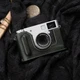 For Fujifilm Xhalf Leather Case Protective Shell Base Protective Cover Camera Ba