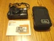 Pentax IQ Zoom 900 Point Shoot 35 mm Film Camera with case instructions Turns On