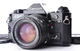 Canon AE-1 Program Black SLR New FD NFD 50mm F/1.4 From JAPAN Excellent+++++