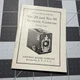 Six-20 Six-16 Brownie Camera Kodak 1939 Vintage Photography Manual Film
