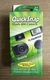 Fuji Film Disposable Camera Quick Snap Flash 35mm 27 Exposure 400 Speed Exp 2011