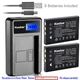 Kastar Battery LCD Charger for Kodak KLIC-5000 & Kodak EasyShare DX7440 Camera