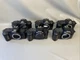 6 Nikon N4004 & N4004S 35mm AF SLR Camera Body Only Parts Only Untested As-Is