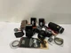 Canon AE-1 Film Camera Untested with Extras Case, Flash, Lenses