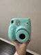 Fujifilm Instax Mini 7+ Instant Camera -Seafoam GREEN
