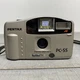 Pentax PC-55 Point & Shoot Camera 35mm Film 30 mm Lens Battery Cover Broke