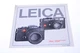 ✅ LEICA M4-P, R4 CAMERA & LENSES ORIGINAL PRODUCT GUIDE BROCHURE GERMAN  128