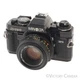 Minolta X-700 X700 Black 35mm SLR Film Camera w/ 50mm f1.7 Lens ~CLA'd [EXC+]