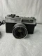 Yashica MG-1 Vintage 35mm Rangefinder Camera Black Silver Classic Photography