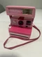 Hello Kitty Polaroid 600 Instant Film Camera Pink Sanrio From JAPAN. Untested.