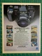 1986 Vintage Minolta Maxxum 5000 7000 Professional 9000 SLR Camera Print Ad E1