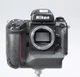 NIKON F5 35MM SLR FOR PARTS OR REPAIR WONT TURN ON  NO BATT TRAY BENT LENS MOUNT