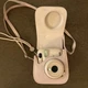 Fujifilm Instax Mini 11 Instant Camera with Case Pink - Tested and Works