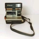 Vintage Polaroid Sun 600 LMS Film Camera UNTESTED with strap