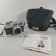 Canon Canonet 28 Rangefinder 35mm Film Camera + Manual & Case Tested Meter Works