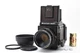 Blown Leather [N MINT] Mamiya RB67 Pro Camera Sekor 127mm f/3.8 Lens From Japan