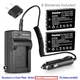 Kastar Battery Travel Charger for Kodak KLIC-5001 & Kodak EasyShare DX7440 Zoom