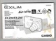 Casio Exilm EX-Z30/EX-Z40 digital camera owner manual 16 pages 7 languages 