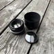 Nikon 50mm f/1.8 Manual Focus Prime Camera Lens - F Mount + Polarizer and Hood