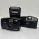 Lot of 2 Assorted 35mm Point & Shoot Cameras-Canon Snappy LX & Olympus Trip XB3