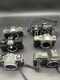 Lot Of 6 Minolta Canon Pentax Cameras AS IS! T70, ME Super, X-7A, ZX-5N, 7000..