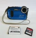 Fujifilm FinePix XP60 16.4MP Digital Camera, w/ Battery & 16GB Memo Card, Tested